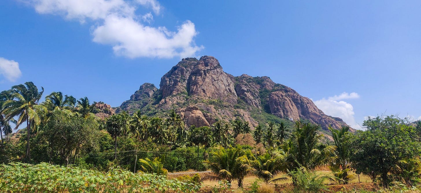 Marunthuvazh Malai- The last hill of India ๐ Marunthuvazh Malai- The last hill of India ๐