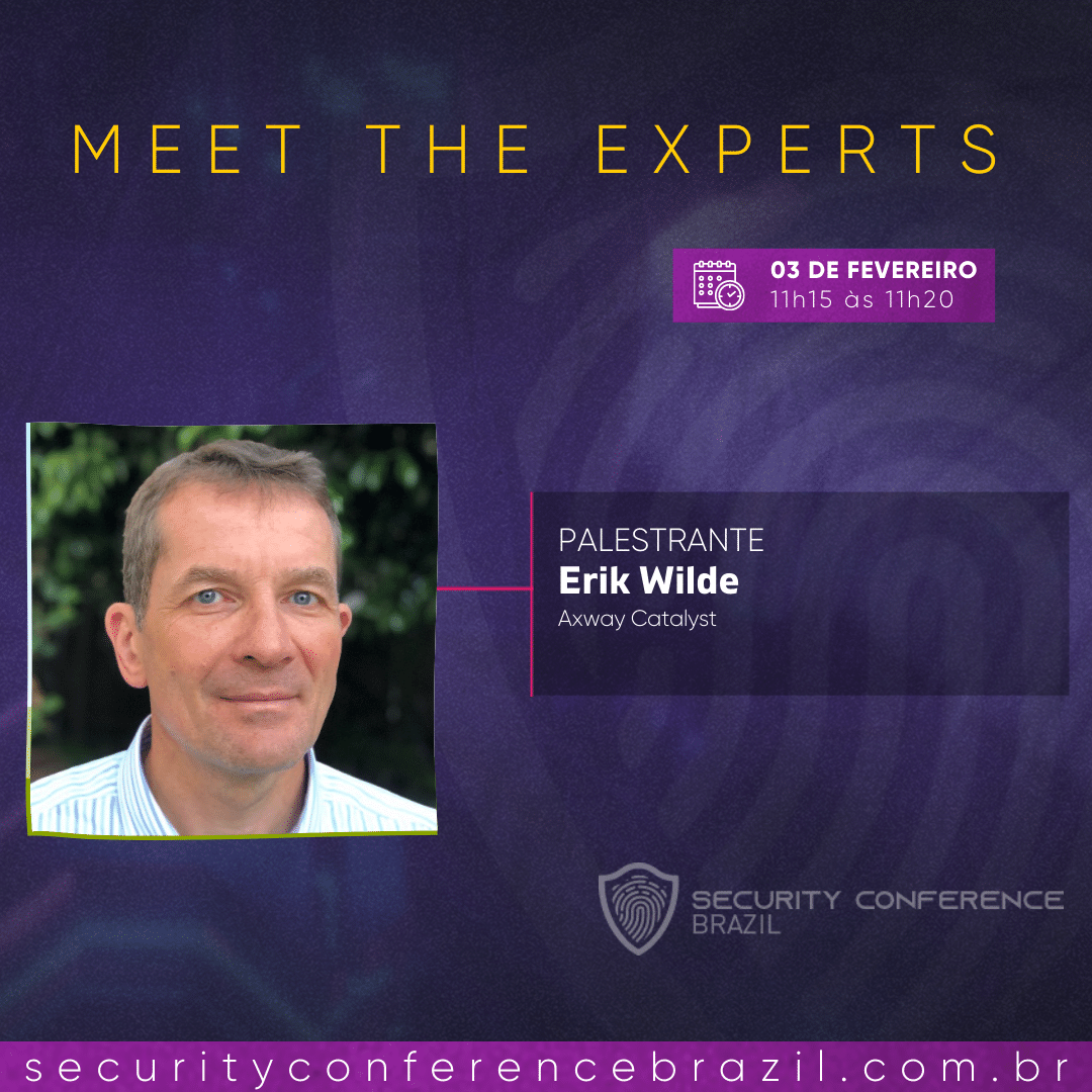 Meet the experts: Erik Wilde