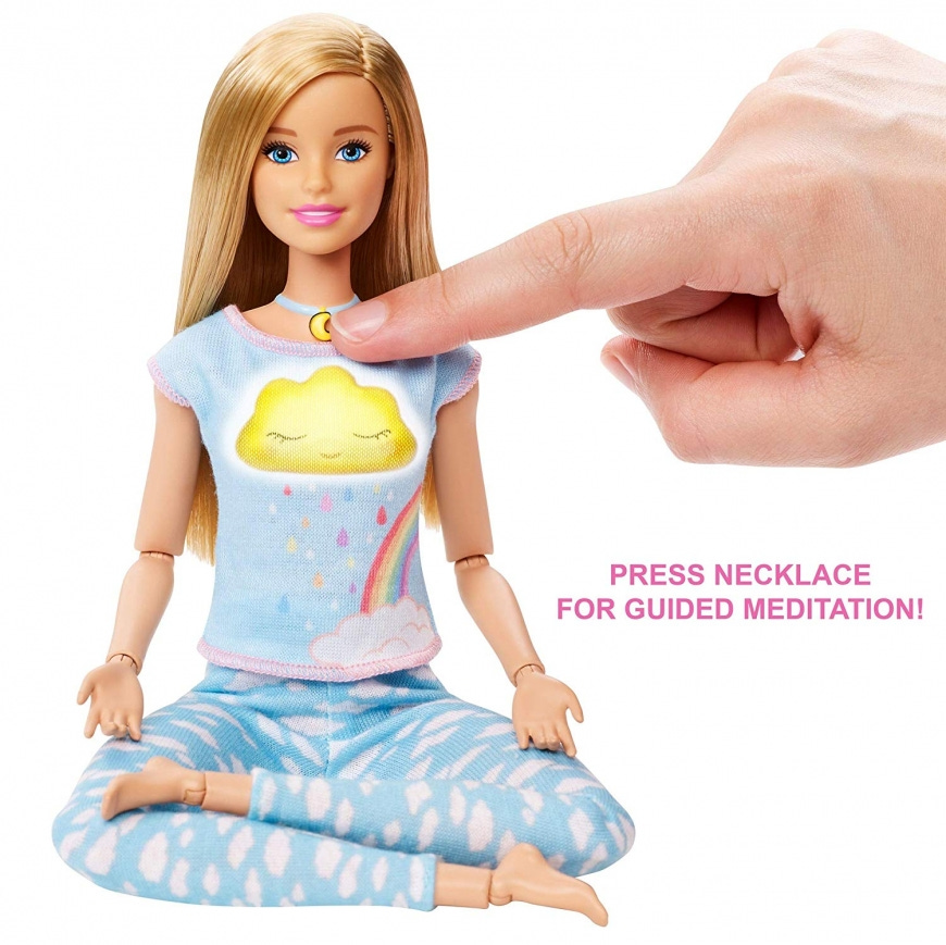 Barbie Breathe with Me 2020 doll best for self-care - YouLoveIt.com