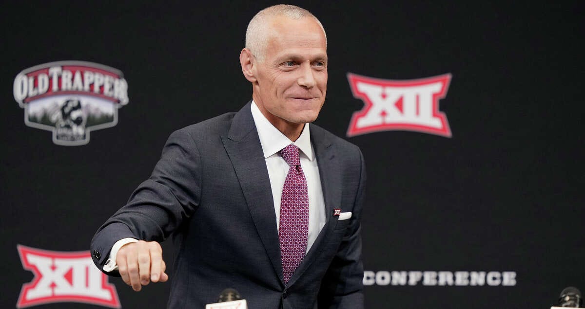 Big 12 commissioner Brett Yormark