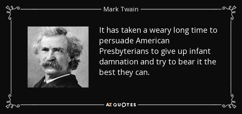 Mark Twain quote: It has taken a weary long time to persuade American...