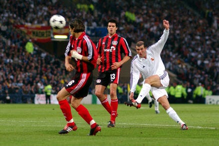 Bayer Leverkusen 1-2 Real Madrid :: Liga dos Campeões 2001/2002 :: Ficha do  Jogo :: zerozero.pt