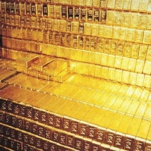 gold reserve fort knox