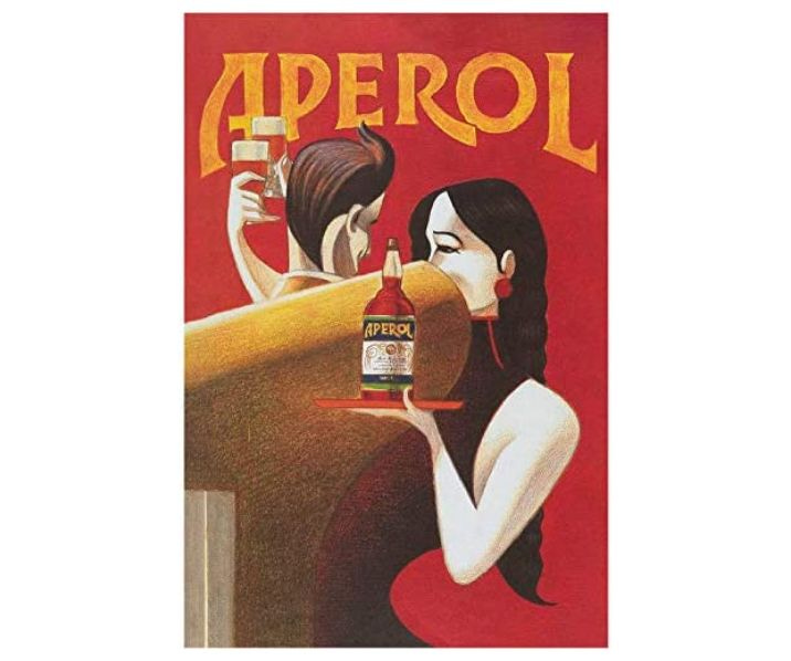 Dans les archives publicitaires d'Aperol - CITIZENK
