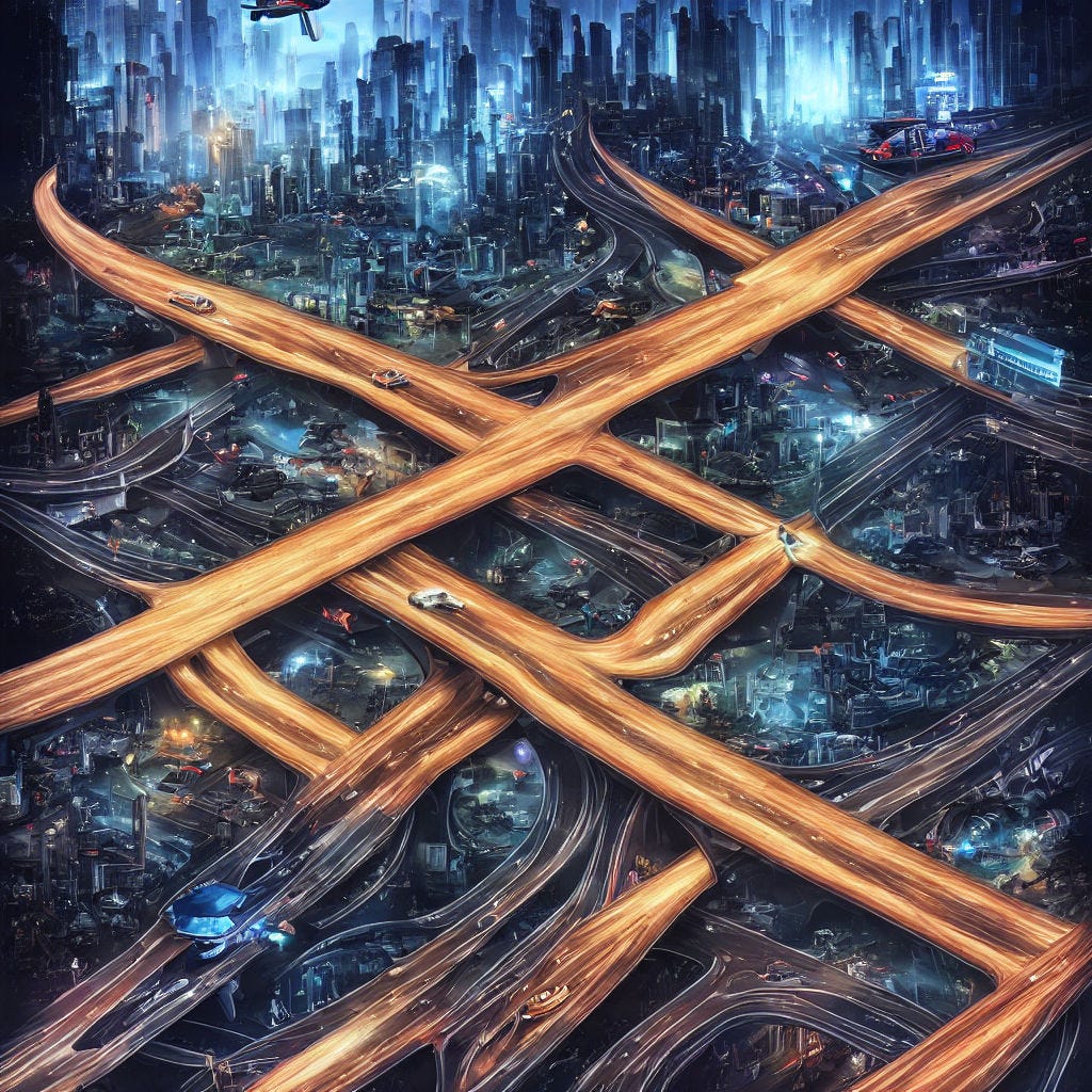 Prompt: traffic jam at federal highway with flying cars, flying car chasing spaceship, explosions, sequence, scifi city, in the style of the city kuala lumpur, sf, intricate artwork masterpiece, ominous, matte painting movie poster, golden ratio, trending on cgsociety, intricate, epic, trending on artstation, by artgerm, h. r. giger and beksinski, highly detailed, vibrant, production cinematic character render, ultra high quality model