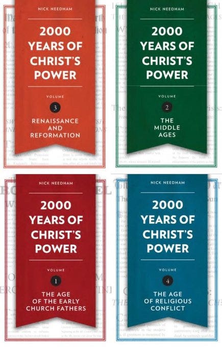 2000 Years of Christ's Power by N.R. Needham