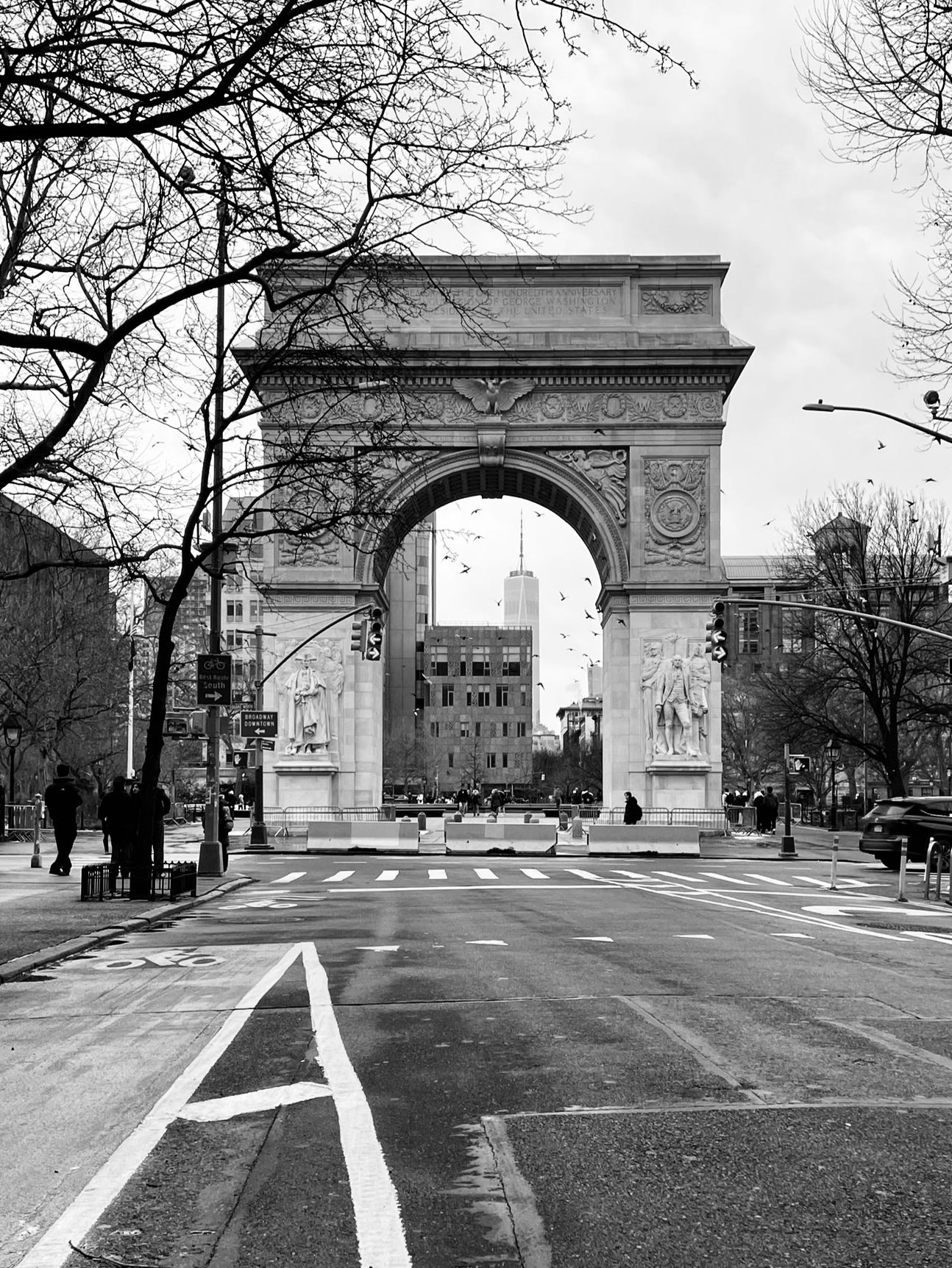 Washington Square Park Arch