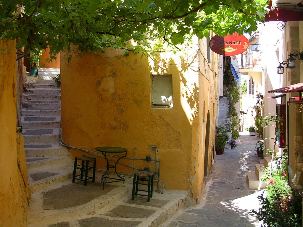 Chania old town (Photo courtesy Sander Hoogendoorn - CC attribution license)