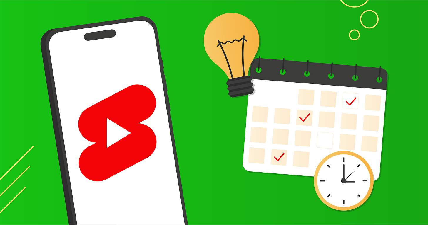 YouTube Shorts Schedulers 