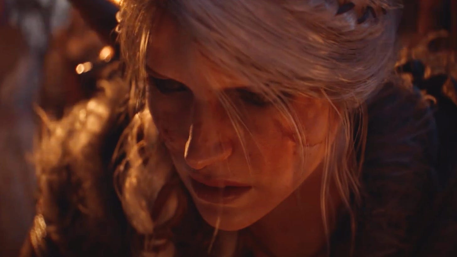 The Witcher 4 gets its a first trailer and, yes, Ciri is the star |  Eurogamer.net