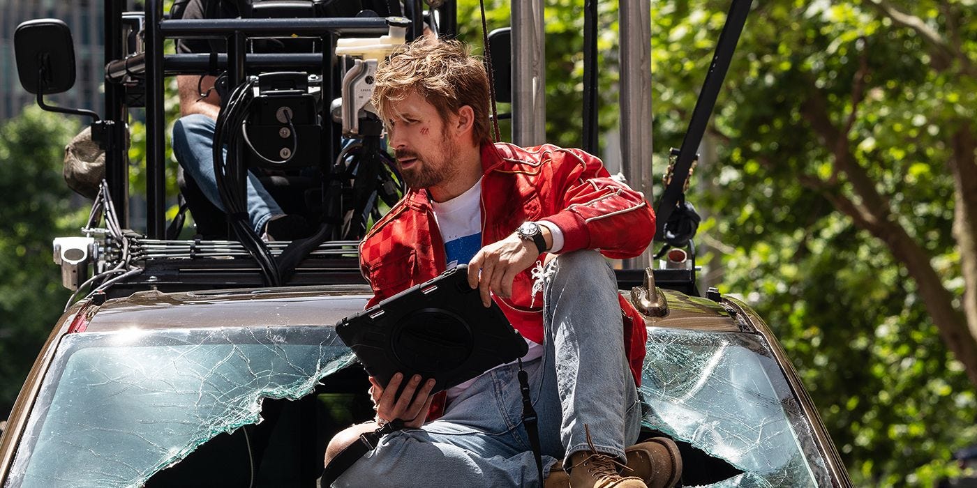 Ryan Gosling's 'The Fall Guy' Stunts May Rival Tom Cruise's Iconic Tricks
