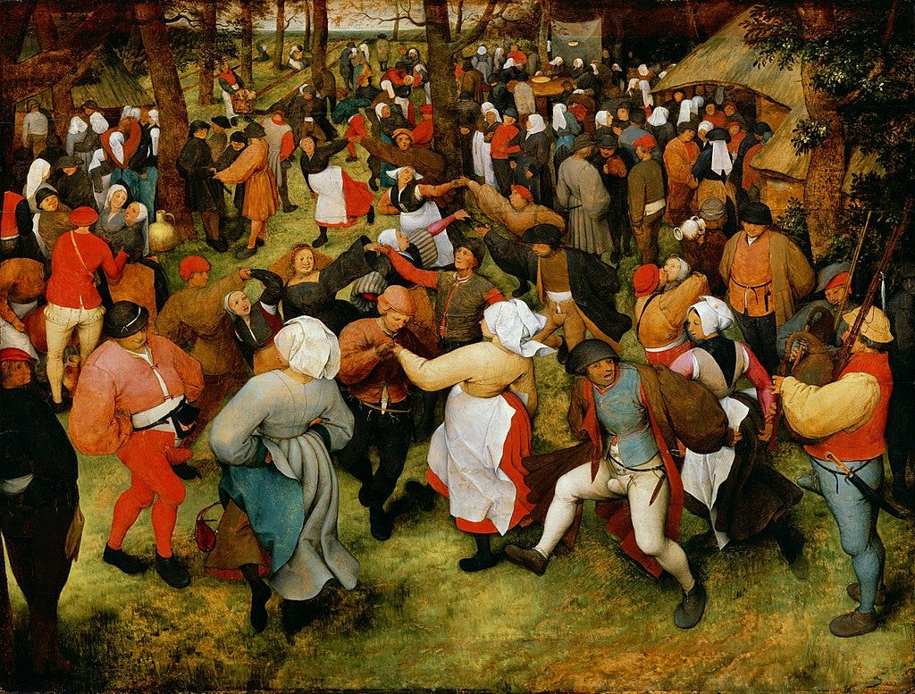 Pieter Bruegel de Oude - De bruiloft dans (Detroit).jpg