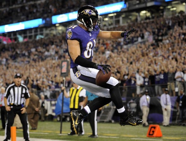 nfl baltimore ravens week two recap own daniels