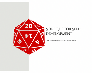 Solo RPG for self-development