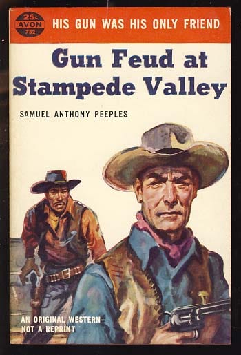 Gun Feud at Stampede Valley | Samuel A. Peeples | First Edition