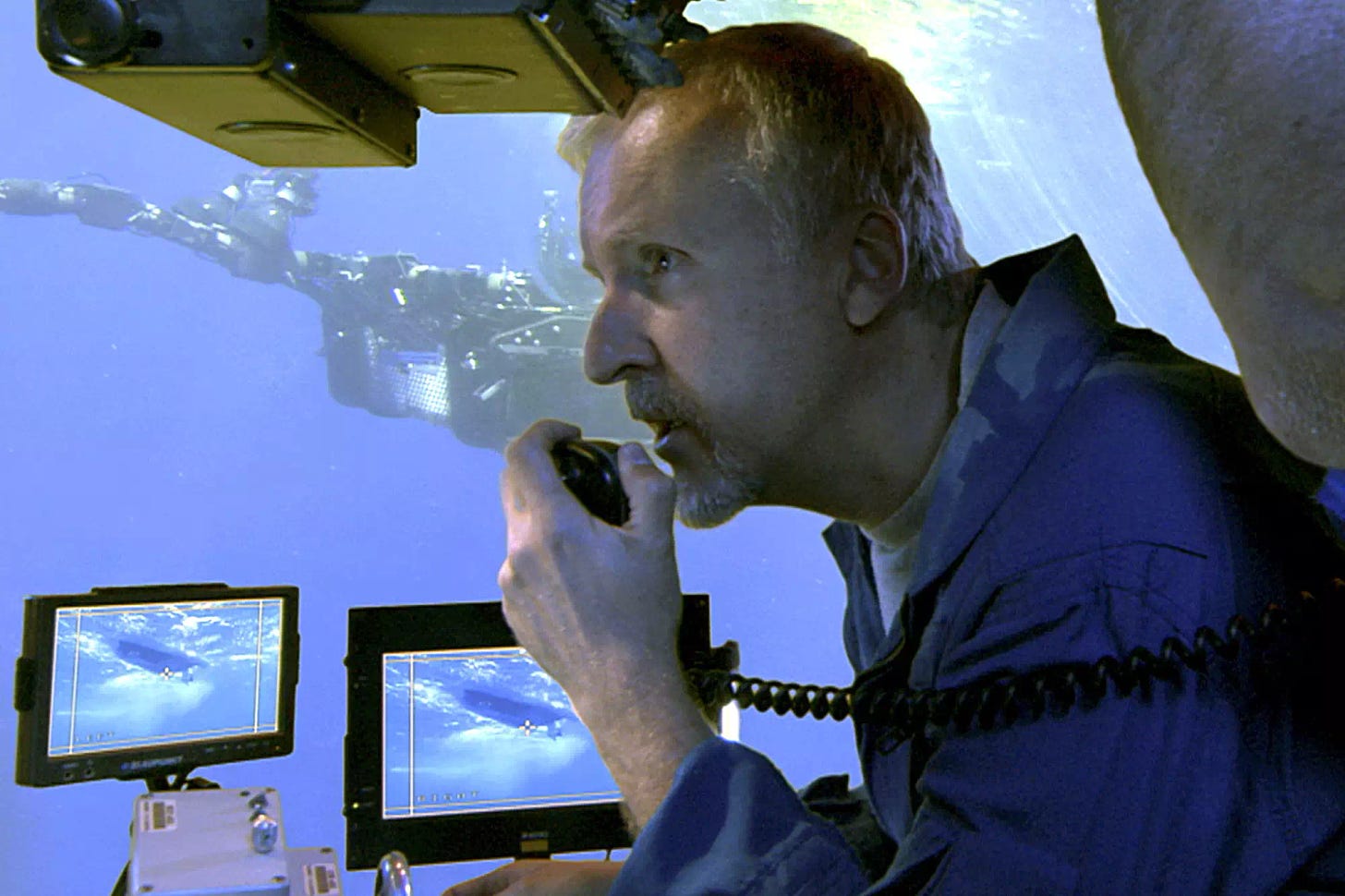 James Cameron - Submarine - Titan - Titanic - Daniel Bertorelli
