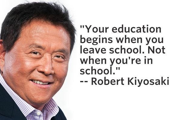 Be a Lifelong learner
