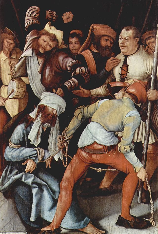 Mocking of Jesus - Wikipedia