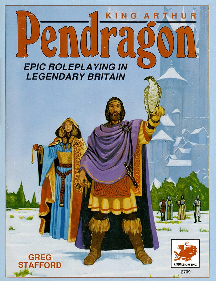 Pendragon RPG - Chaosium Inc.