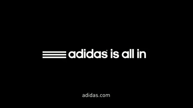 adidas is all in