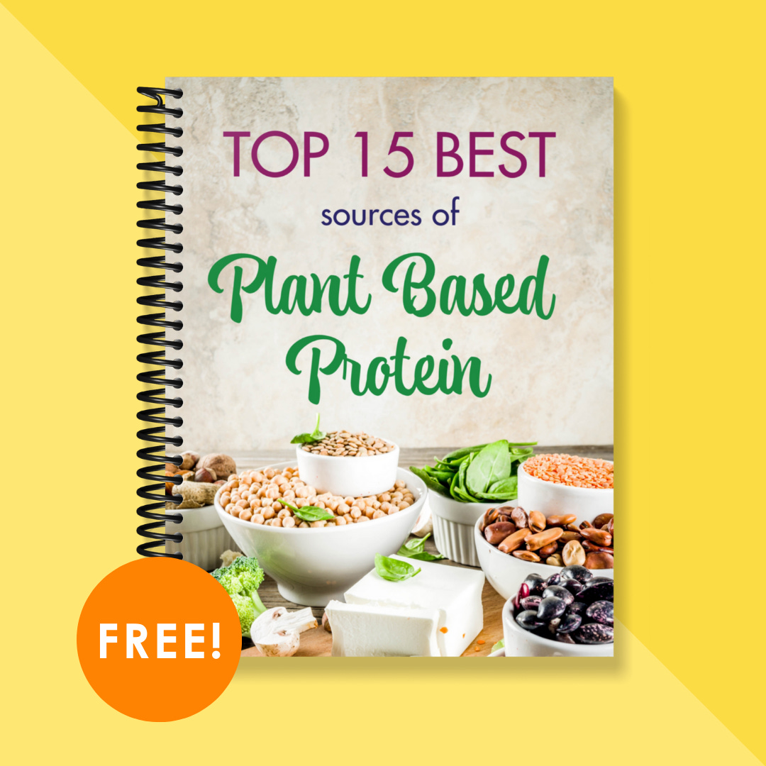 Top 15 Best Sources of Plant Based Protein--today's gift