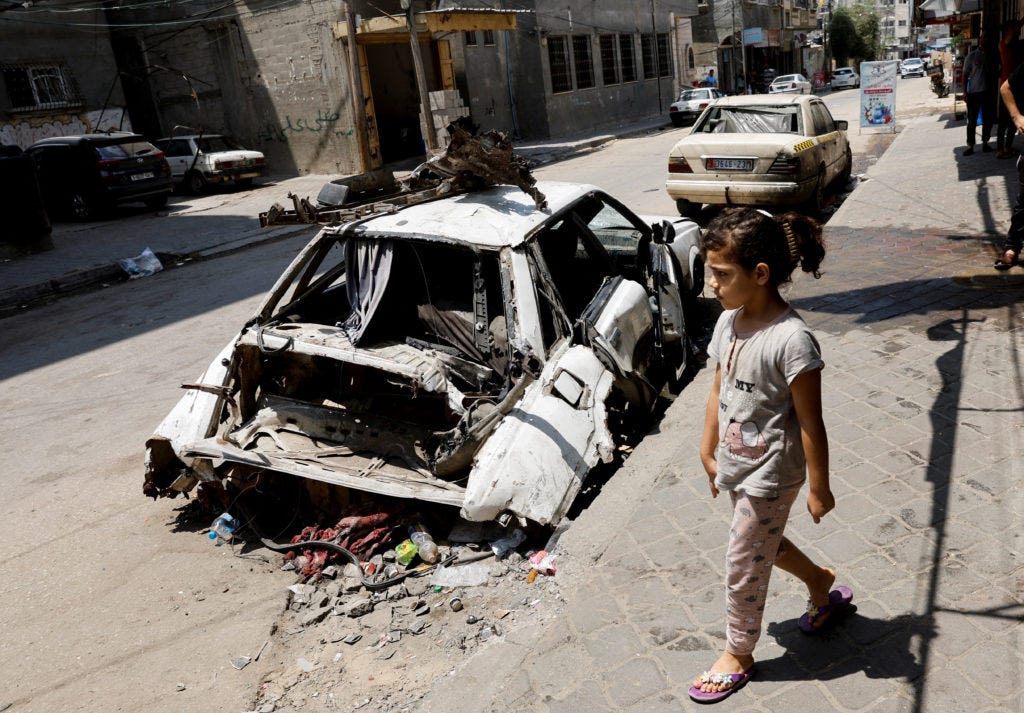 Israel carried out Gaza strike that killed 5 children, report says | PBS  News