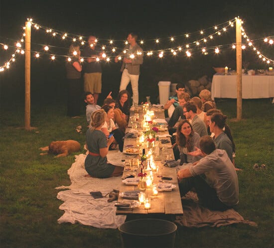 4th of July Party Lighting - Birddog Lighting