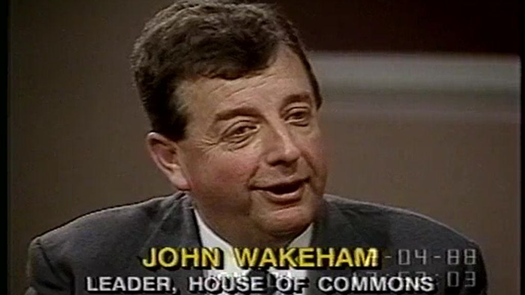 Interview with John Wakeham | C-SPAN.org