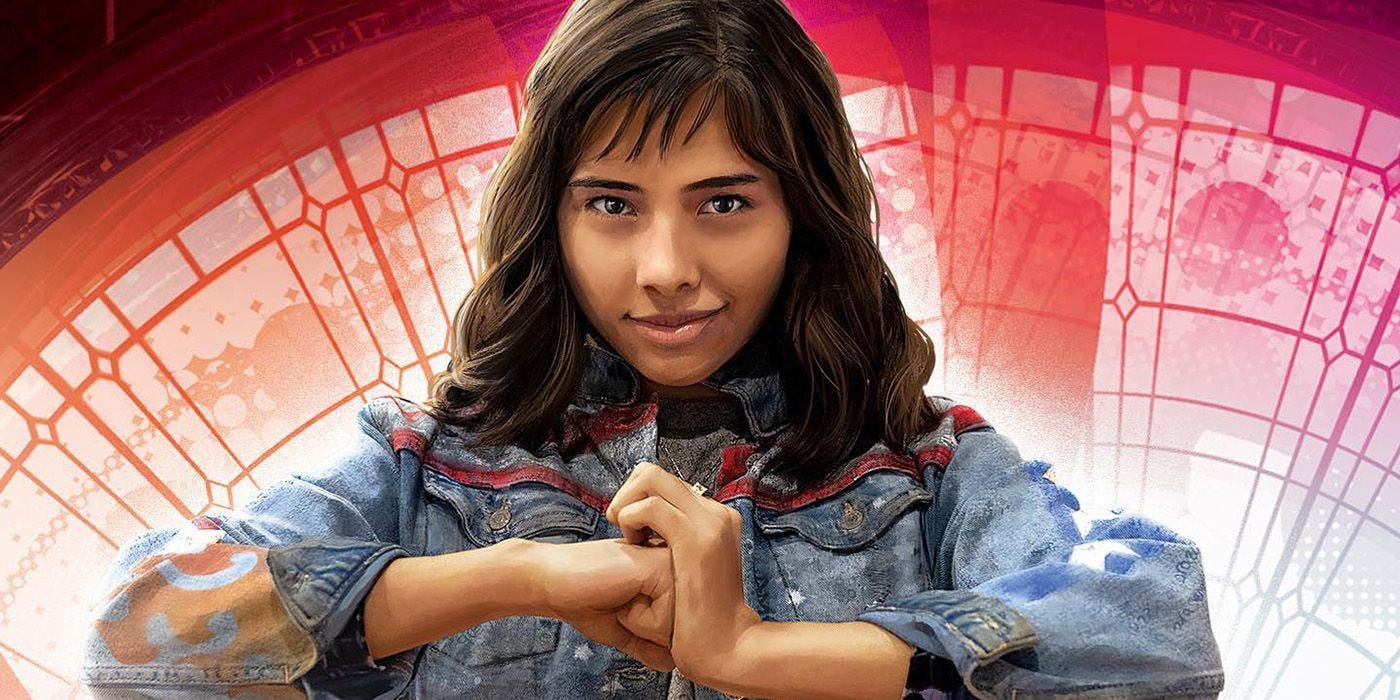 Doctor Strange 2 Director Sam Raimi Explains America Chavez's Role