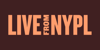 Live from NYPL logo.