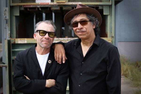 Amor Y Powers heads out for a round of West Coast shows