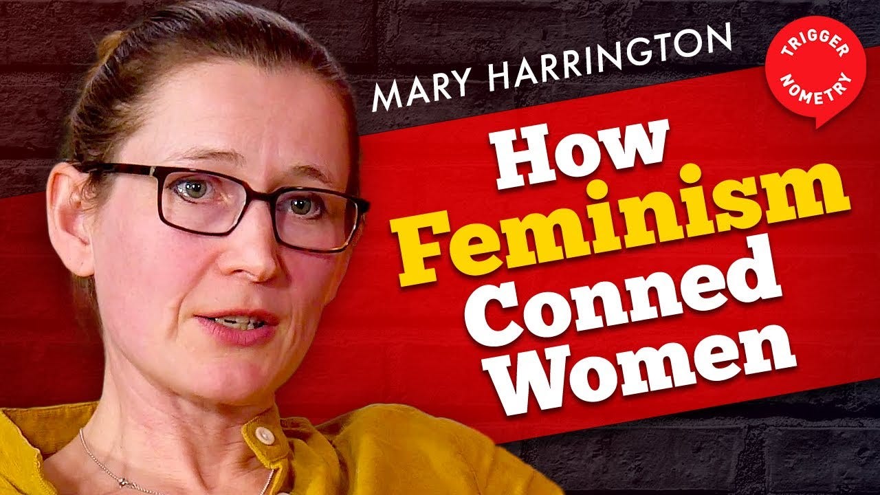 Why 'Progress' is Bad for Women - Mary Harrington - YouTube