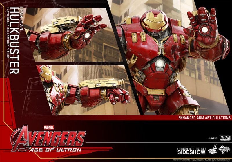 iron man hulkbuster hands