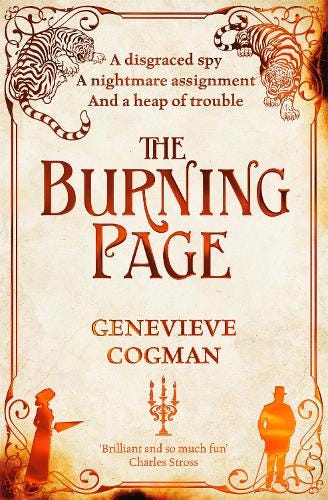 The Burning Page - The Invisible Library series (Paperback)