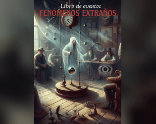 Libro de Eventos: Fenómenos Extraños