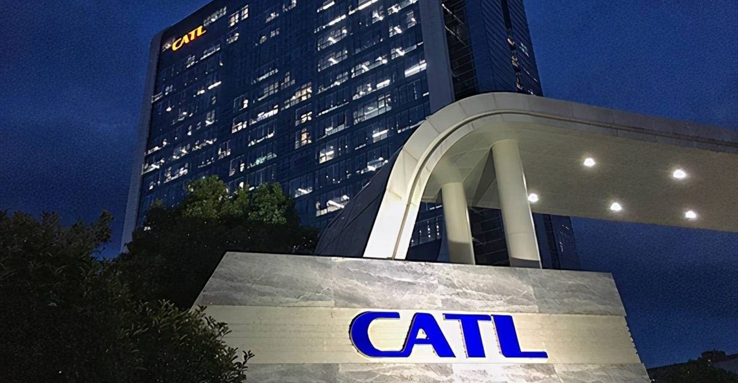 CATL Wins Battery Project Contract in Western Australia