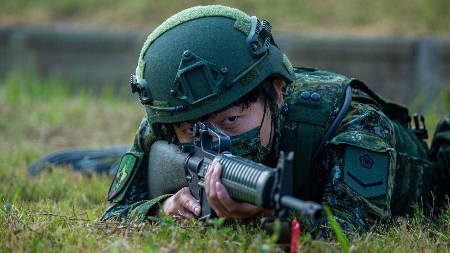 Special Report: More Taiwanese Conscripts Indicate Deficiencies In Military  Readiness