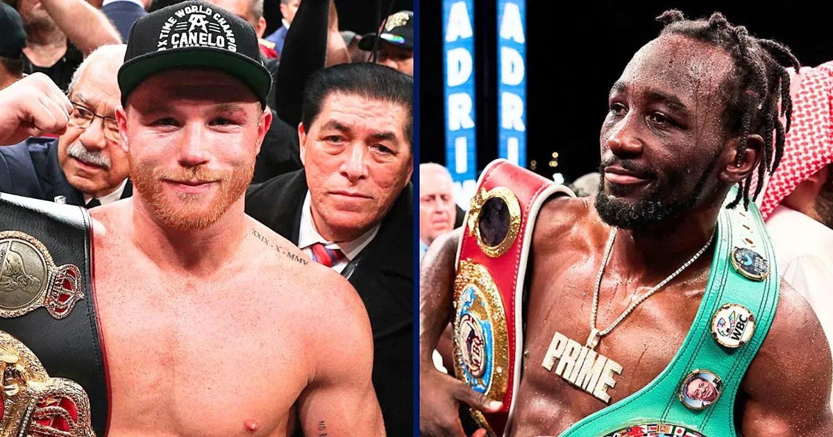 Crawford's Trainer Reveals Date for Canelo Fight - Ready To Fight