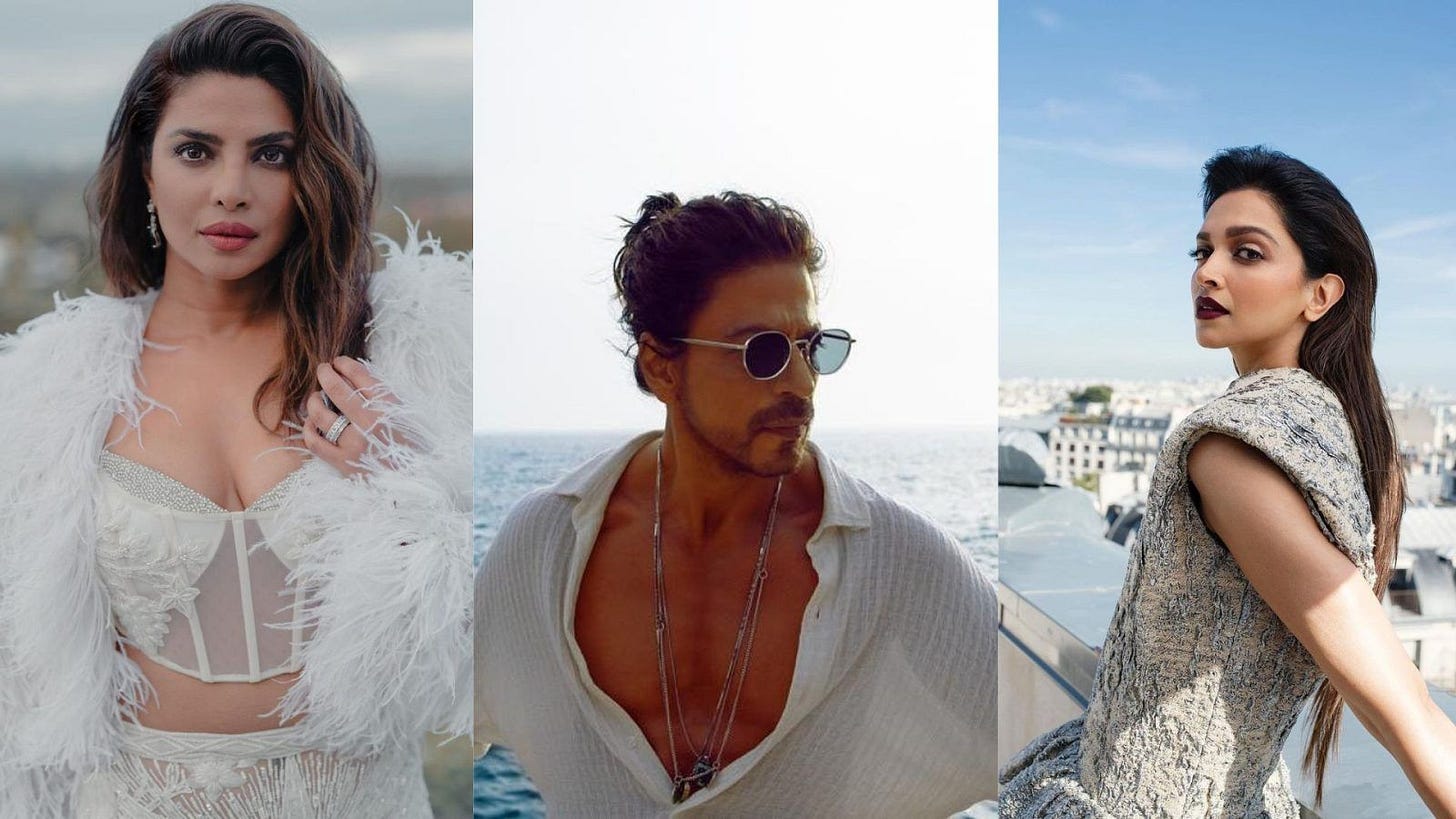 From SRK to Deepika Padukone: 10 Indian celebs who are ambassadors for global brands