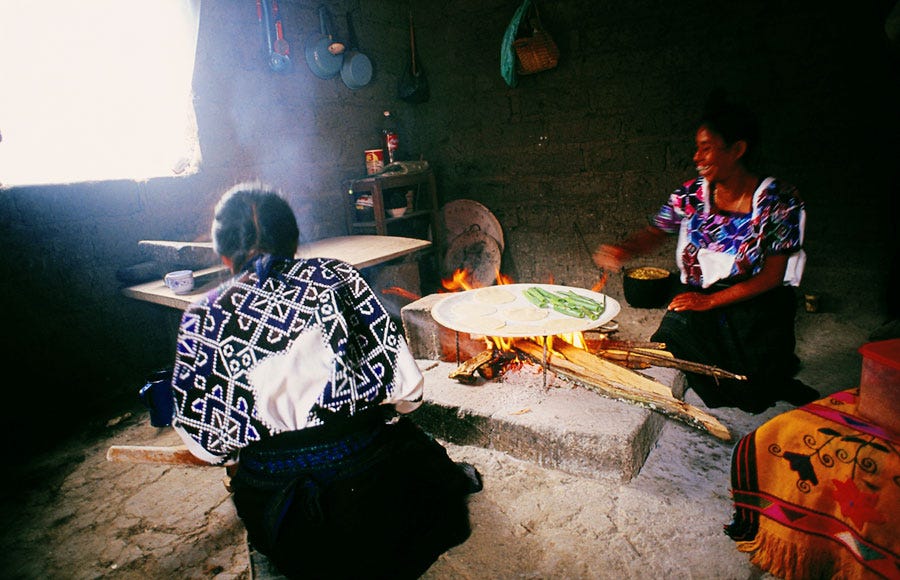 Cooking in Chamula (Day 198)