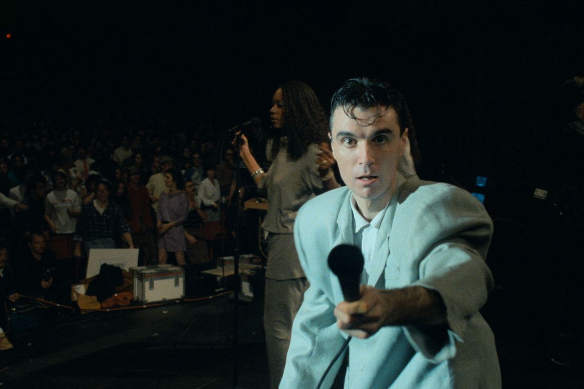 Stop Making Sense," the best concert film ever, converted me into a Talking  Heads fan | Salon.com