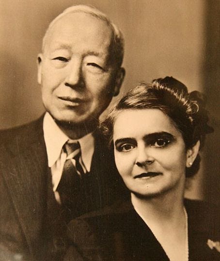 Franziska Donner and Syngman Rhee