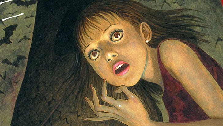 Bloodsucking Darkness | Mangá de terror de Junji Ito receberá adaptação  live-action