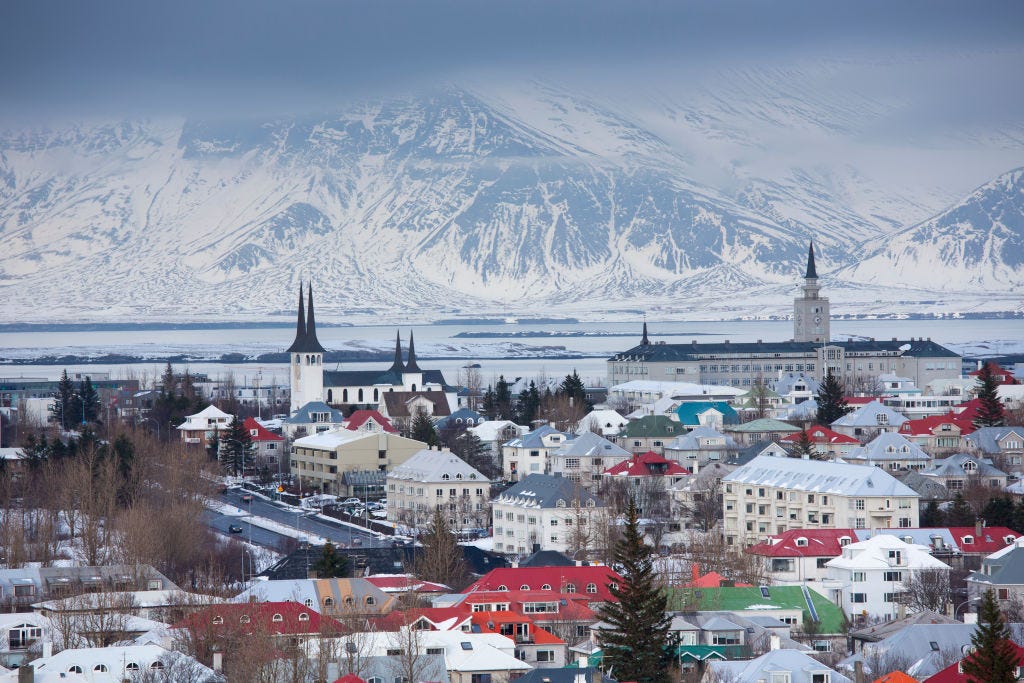 Reykjavík! (Photo: Getty Images)