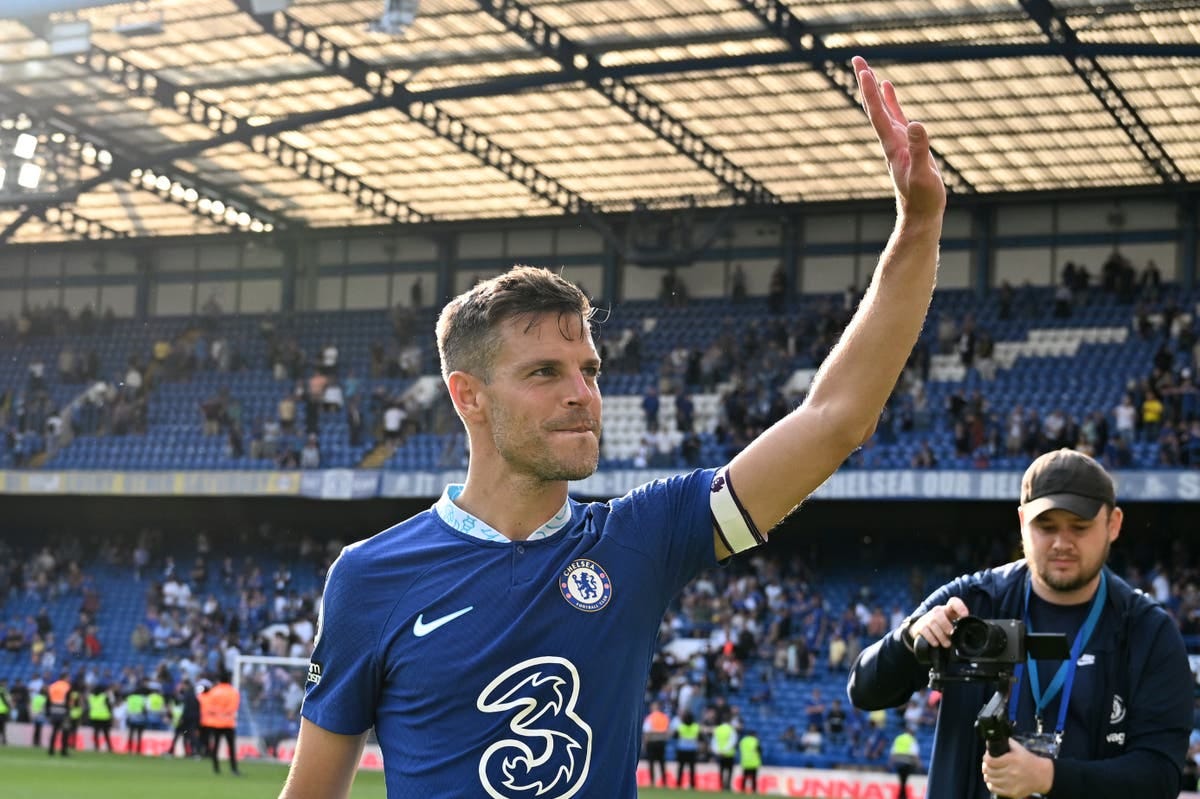 Chelsea agree to Cesar Azpilicueta exit after long-standing agreement with  iconic captain | Evening Standard