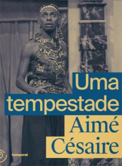 UMA TEMPESTADE - 1ªED.(2024) - Aime Cesaire - Livro