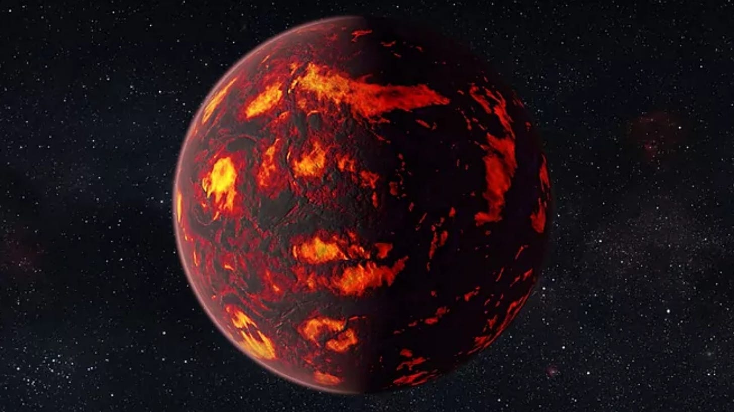 NASA will study a volcanic planet similar to Mustafar from the Star Wars  Universe | Marca