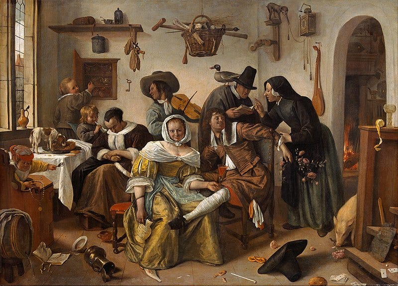 File:Jan Steen - Beware of Luxury (“In Weelde Siet Toe”) - Google Art Project.jpg