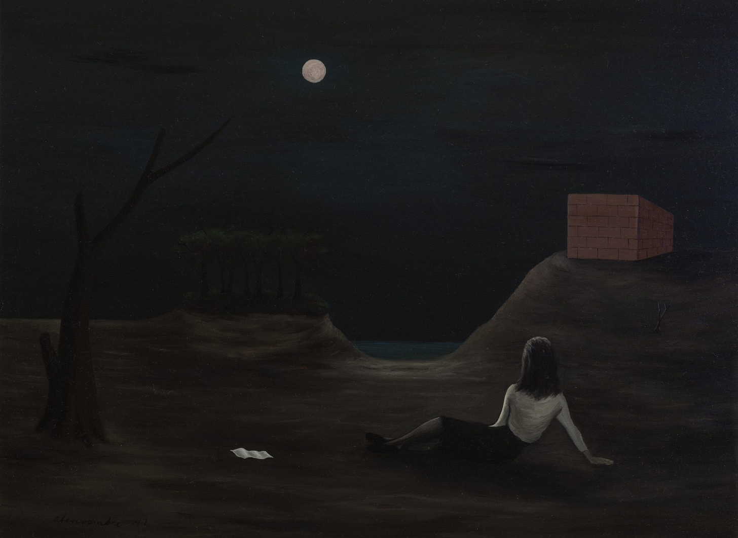 Gertrude Abercrombie, <em>Reverie</em>, 1947