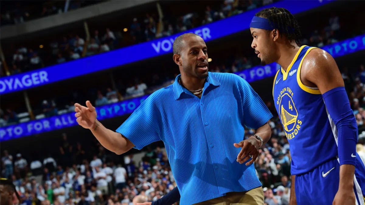 How Iguodala has helped Dubs as coach, mentor amid injuries